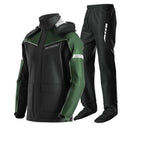 Unisex Motorcycle Waterproof Rain Suit, Rain Jacket, and Rain Pants.