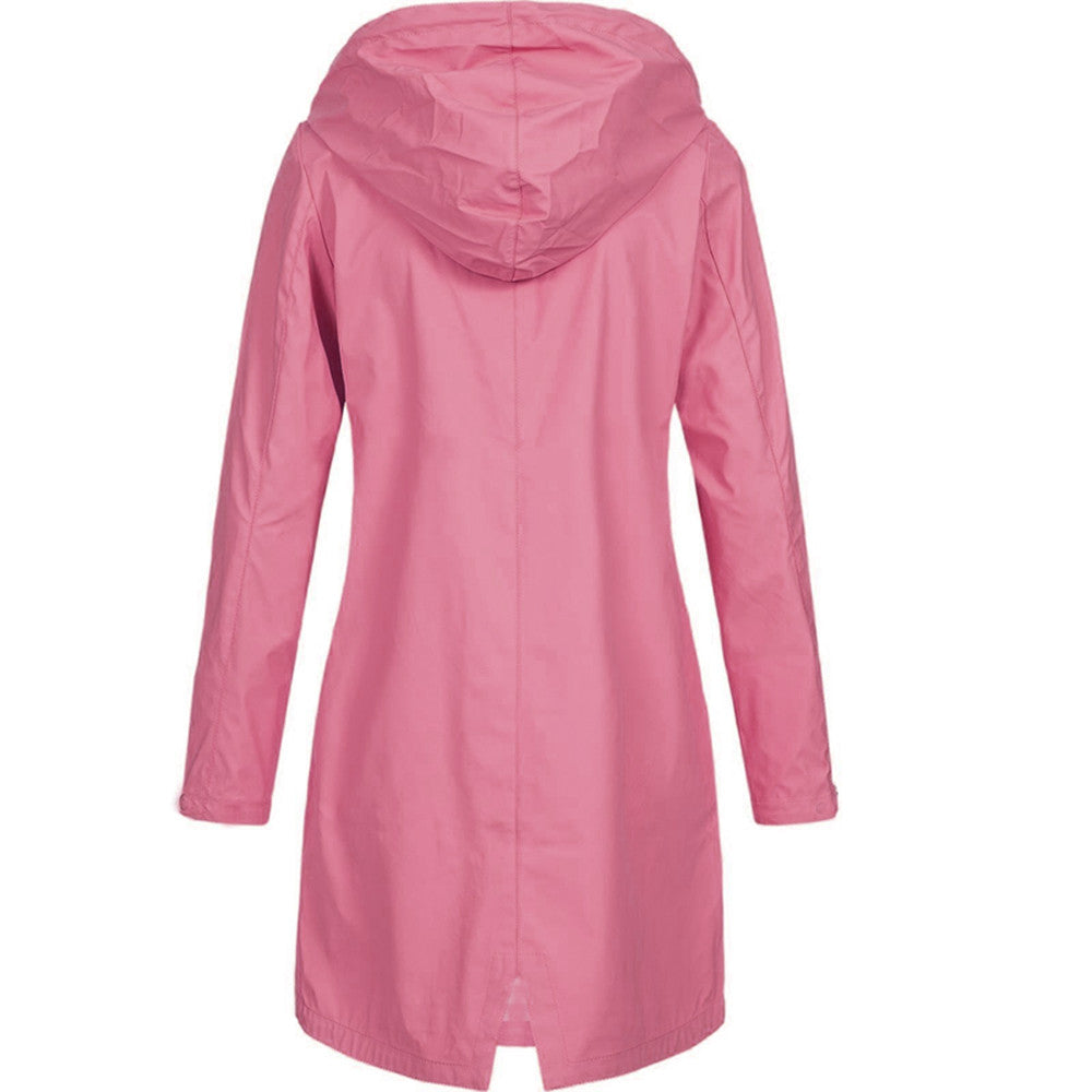 Robin | Women's Stylish Waterproof Rain Jacket Cut