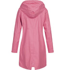 Robin | Women's Stylish Waterproof Rain Jacket Cut