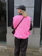 Léona Verde | Teddy Bodywarmer