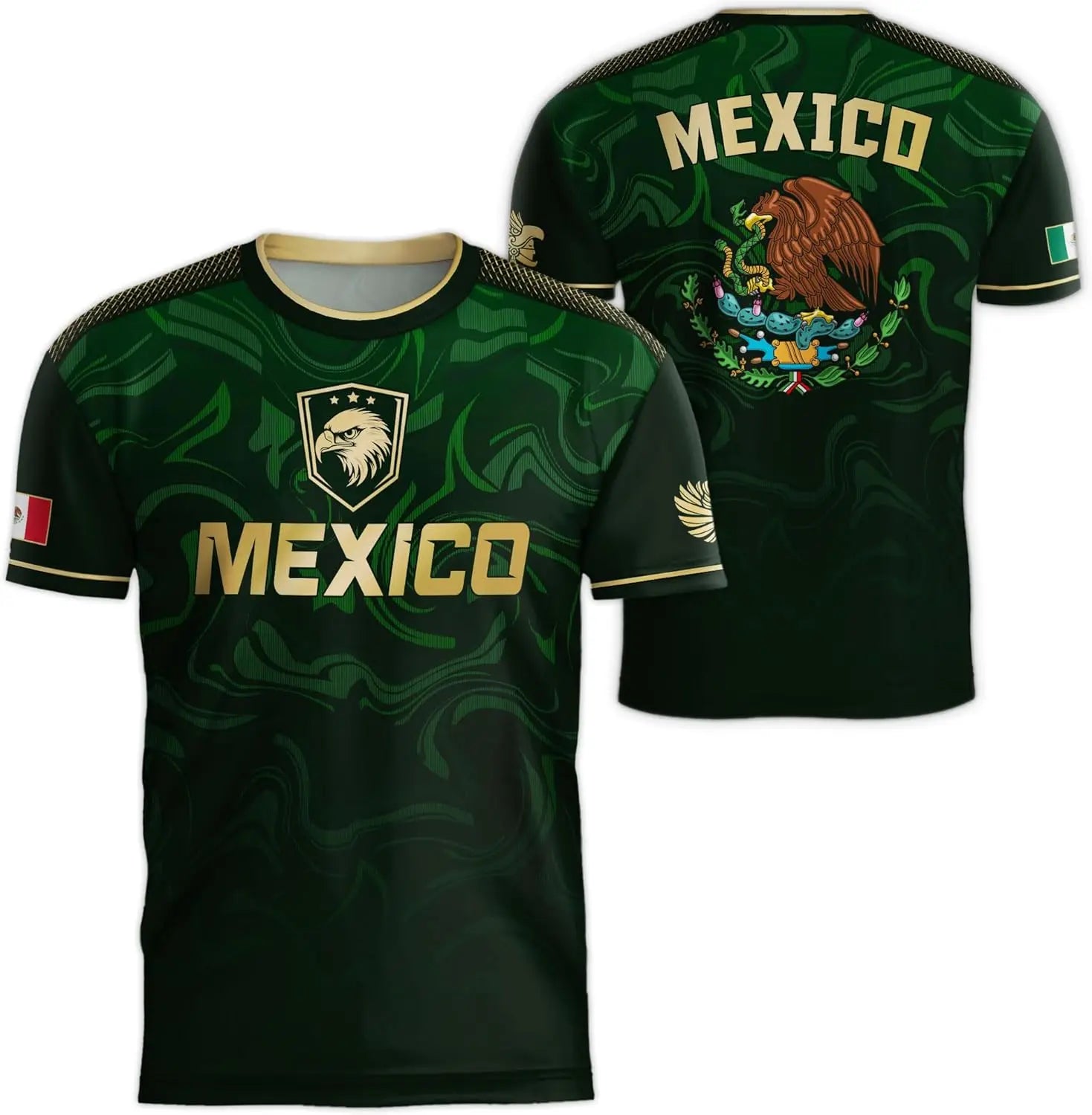 Elcevi | Mexico Soccer Shirt World Cup for Men and Women