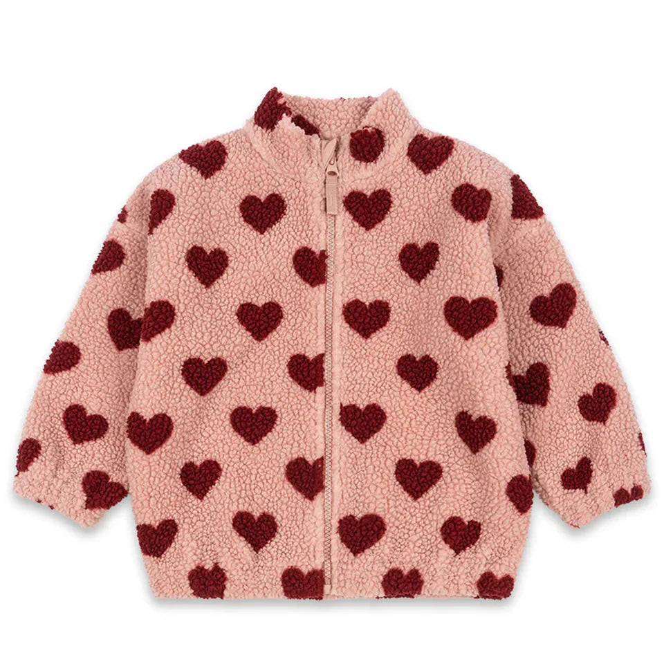 Jessy | Winter Children Cotton Warm Outerwear Clothing Girls Print Jackets Baby Boys Plus Fleece Jackets Children's Clothing