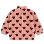 Jessy | Winter Children Cotton Warm Outerwear Clothing Girls Print Jackets Baby Boys Plus Fleece Jackets Children's Clothing