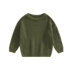 Charlie | 0-9M Autumn New Baby Boys Girls Clothing Baby Sweater Toddler Knitted Sweater Newborn Knitted Cotton Baby Sweater Tops with Long Sleeves