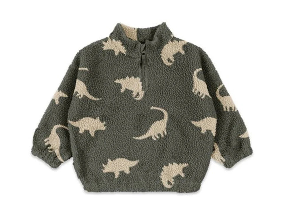 Jessy | Winter Children Cotton Warm Outerwear Clothing Girls Print Jackets Baby Boys Plus Fleece Jackets Children's Clothing
