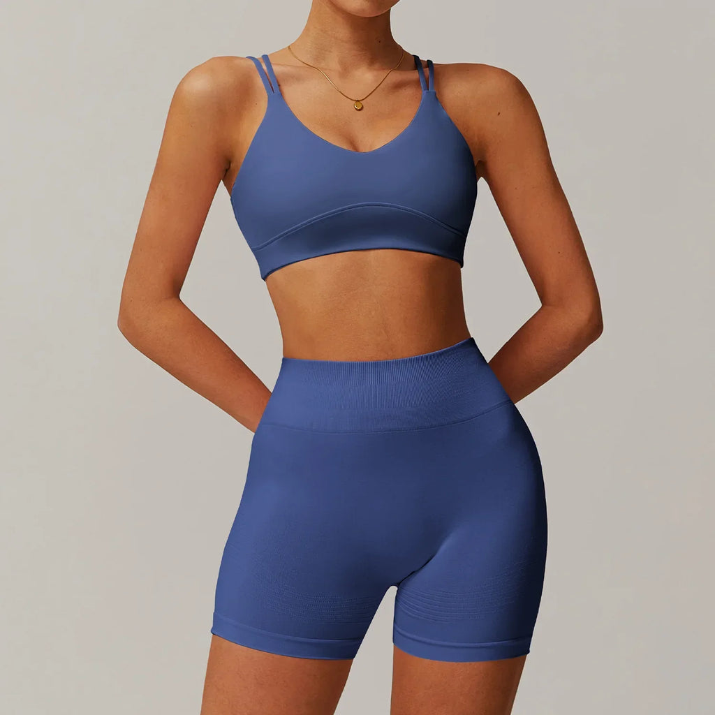 Claire - Sports Set with Bike Shorts