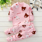 Charlie | Children's Clothing Kids Sets Kids Clothing Boys Girls Cotton Autumn Winter Wear Pants Nightwear