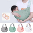 ISA | Adjustable Wrap Carrier Soft Wrap Sling for Newborns Carrier Scarf Toddler Wrap Straps