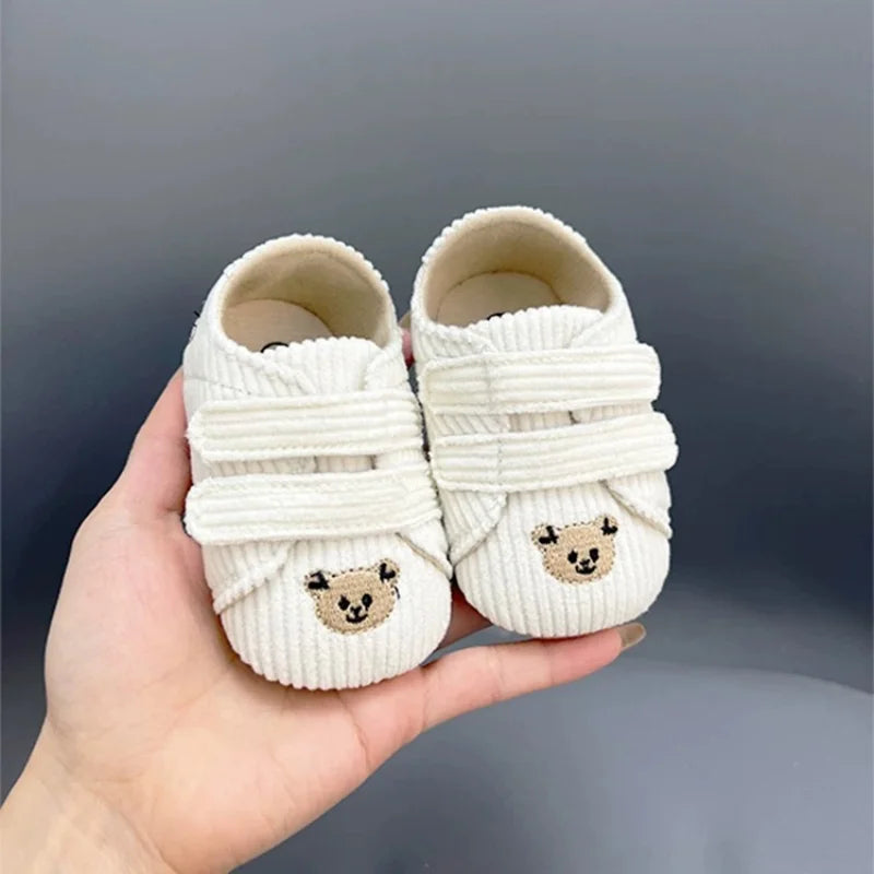 ISA | Panda Sports Shoes for Boys and Girls in Spring and Autumn Seasons Children's Fashion Sport Shoes Baby Shoes from 0 to 18 Months.