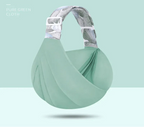 ISA | Adjustable Wrap Carrier Soft Wrap Sling for Newborns Carrier Scarf Toddler Wrap Straps