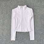 Kim | Women's Sports Jacket Long Sleeve Training Jacket Gym Workout Clothing Yoga Sportswear