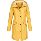 Robin | Women's Stylish Waterproof Rain Jacket Cut