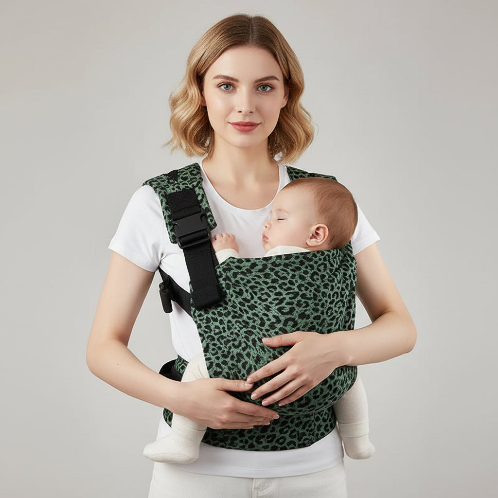 Elcevi | Safety Wide Shoulder Strap Carrier Baby For Women
