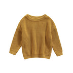 Charlie | 0-9M Autumn New Baby Boys Girls Clothing Baby Sweater Toddler Knitted Sweater Newborn Knitted Cotton Baby Sweater Tops with Long Sleeves
