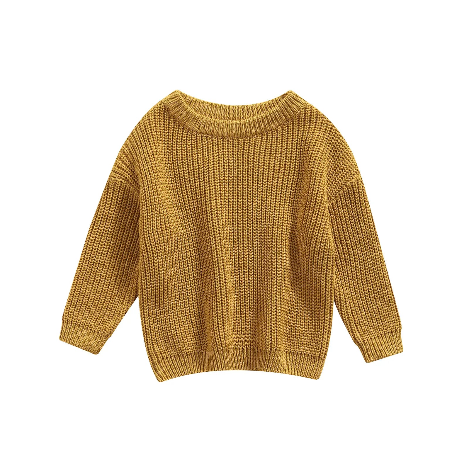 Charlie | 0-9M Autumn New Baby Boys Girls Clothing Baby Sweater Toddler Knitted Sweater Newborn Knitted Cotton Baby Sweater Tops with Long Sleeves