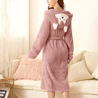 Chichi Bathrobe | Ultimate Soft, Cute, and Wonderfully Warm ( Bunny / Fox )