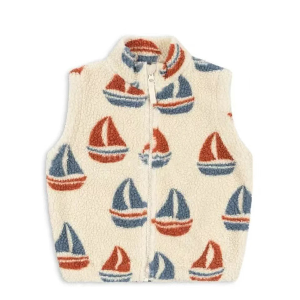 Jessy | Winter Children Cotton Warm Outerwear Clothing Girls Print Jackets Baby Boys Plus Fleece Jackets Children's Clothing