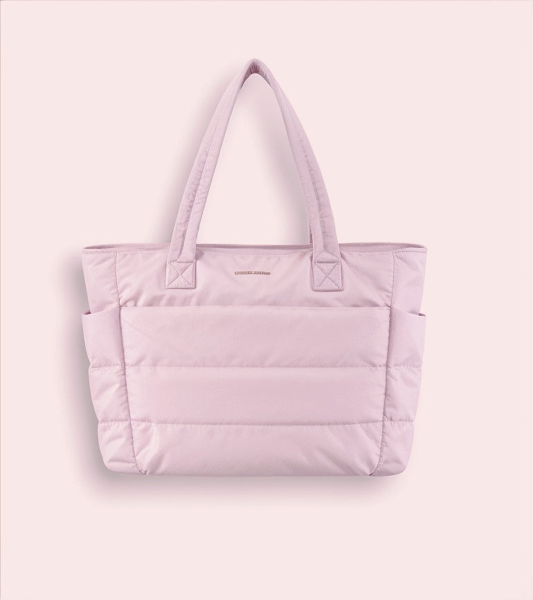 Monica Laurent — Quilted Shoulder Bag (Black)