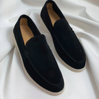 Milano | Old Money Suede Slip-On Loafers for Men