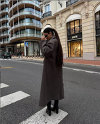 Noëlle Mila - Oversized Overcoat