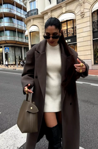 Noëlle Mila - Oversized Overcoat