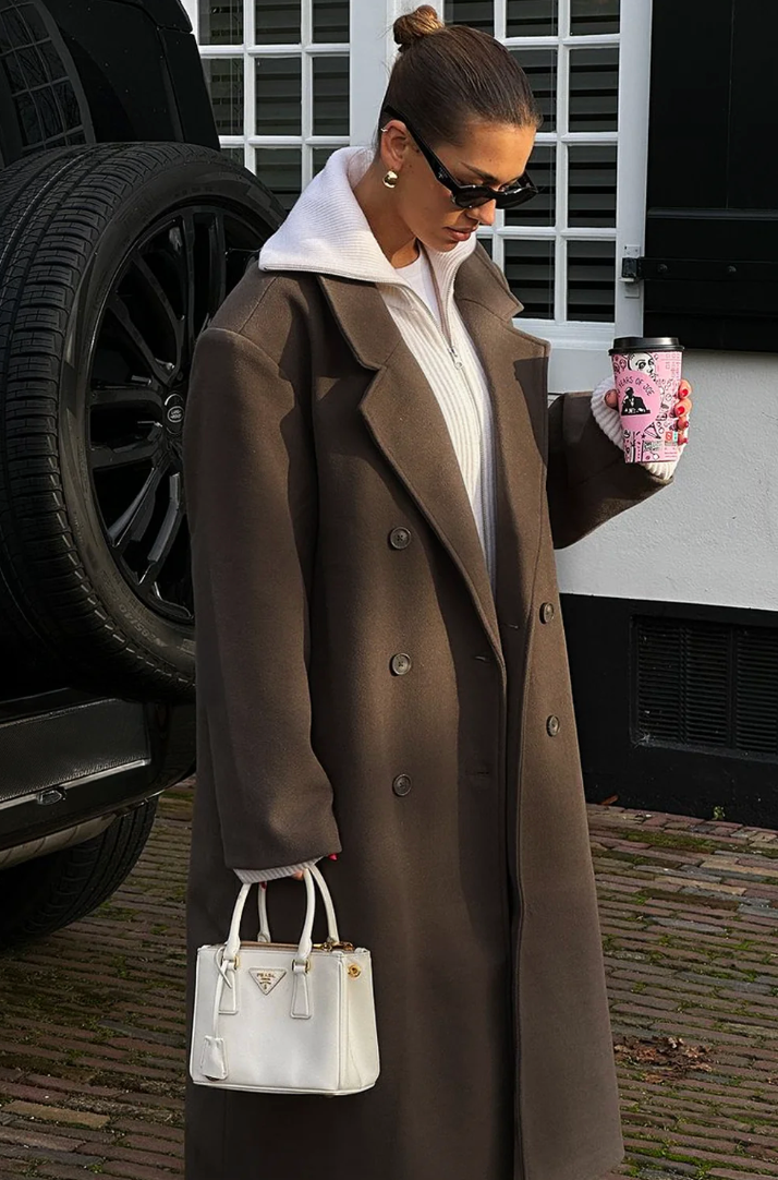 Noëlle Mila - Oversized Overcoat