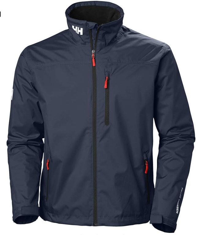 Luca | Men's Water Resistant  Zip Jacket with Collar