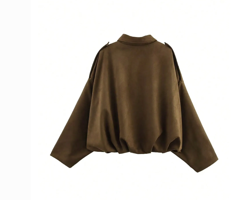 Sylvia | Utility Jacket