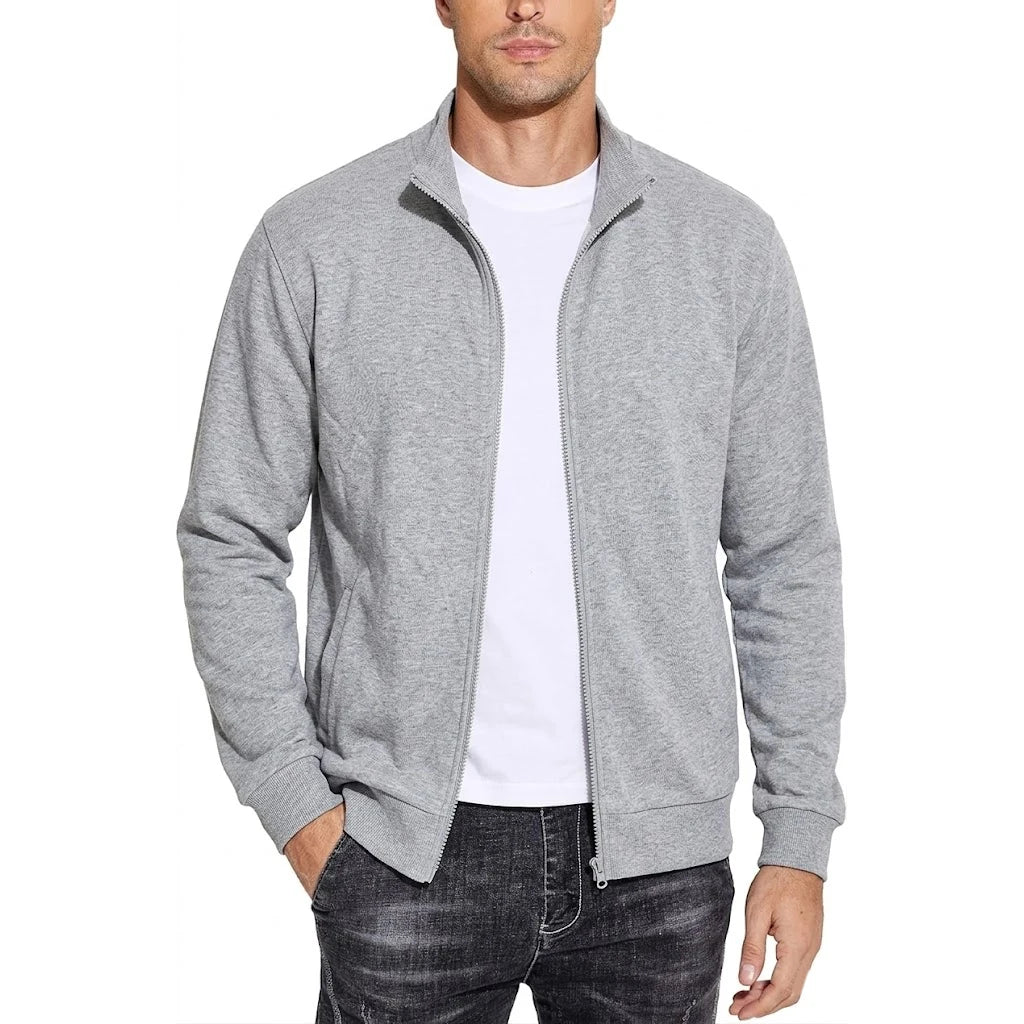 Davy | Men's Sweatshirts with Zipper