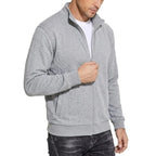 Davy | Men's Sweatshirts with Zipper