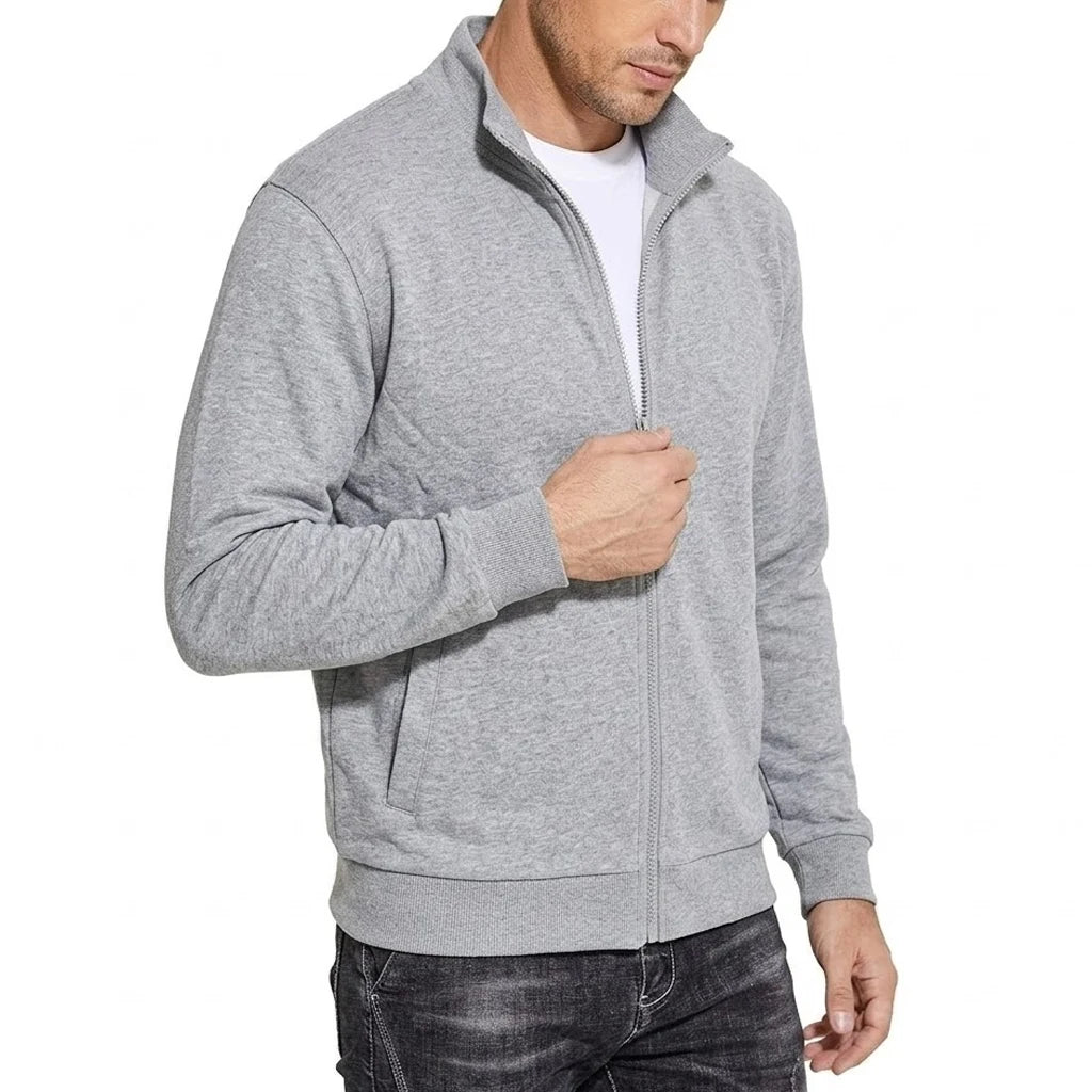 Davy | Men's Sweatshirts with Zipper