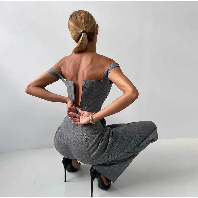 Maaike | Tailored Power Elegance Three-Piece Set