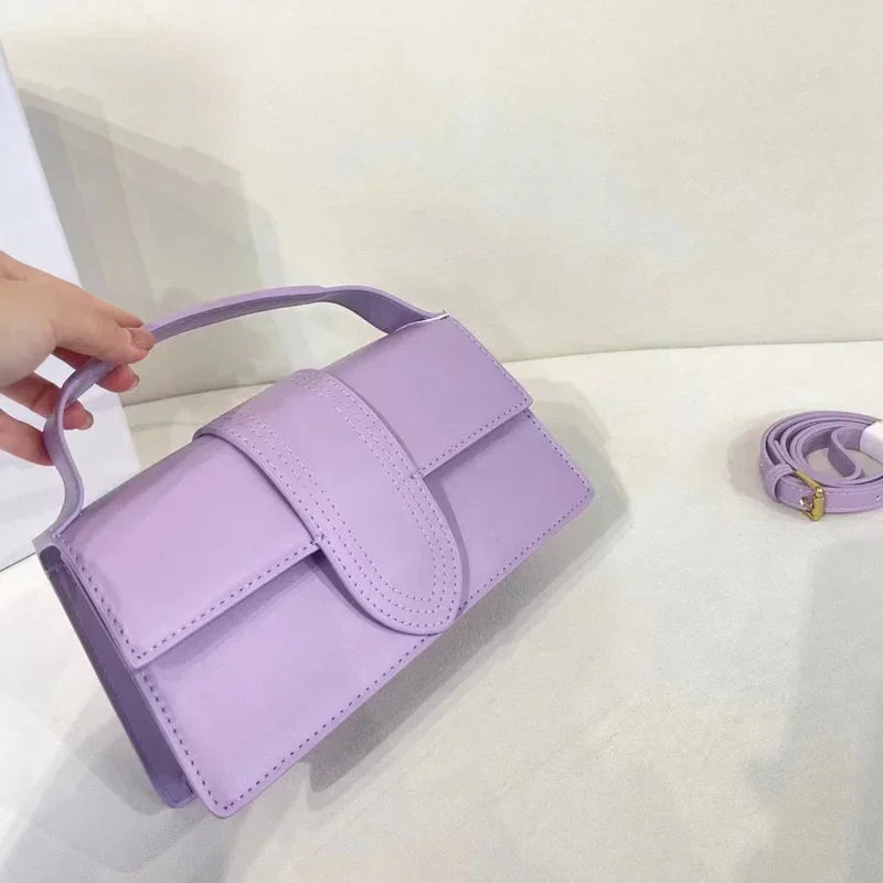 Annet Beaumont - Elegant Mini Handbag in Cognac