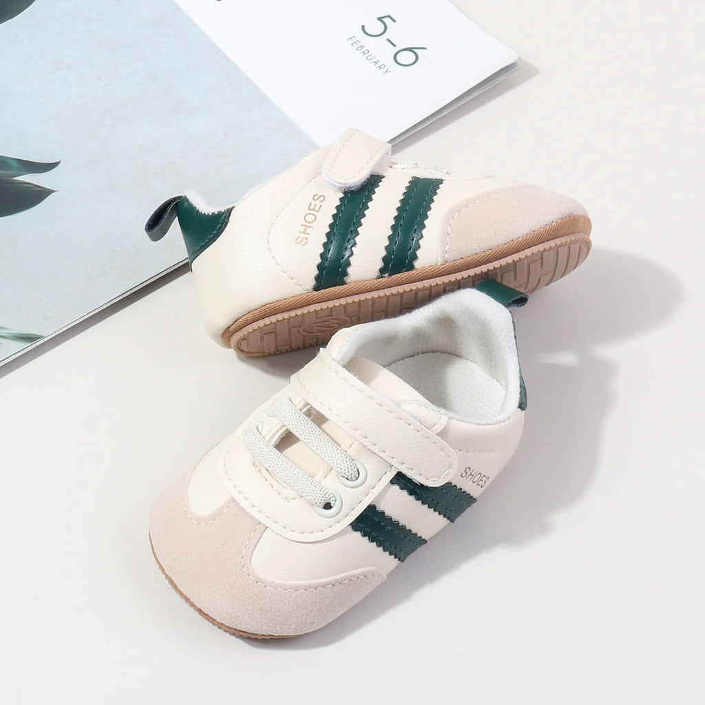 Baby Unisex First Walking Shoes Indoor Outdoor Toddler Shoes for 0-18 Months High Quality PU Leather