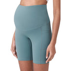 ISA | Maternity leggings High Waist Belly Support Leggings for Pregnant Women Pregnancy Skinny Pants Body Shaping Postpartum Pants