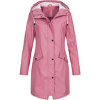 Robin | Women's Stylish Waterproof Rain Jacket Cut