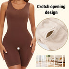 Lia | Bodysuits Full Coverage Shapewear Thigh Slimming Bodysuit Wide Shoulder Body Shaper Jumpsuit Seamless Shapers Slimmer