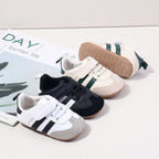 Baby Unisex First Walking Shoes Indoor Outdoor Toddler Shoes for 0-18 Months High Quality PU Leather