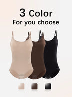 Kim | Women's Shapewear Seamless Slimming Lifter Shaper Smooth Bodysuit Open Crotch High Elastic Body Suits