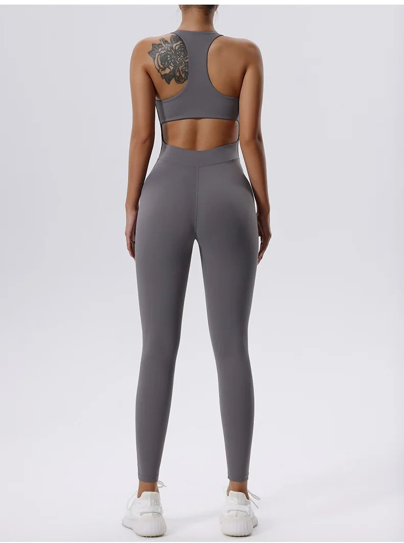 Maria | One-Piece Zip-Up Sports Set