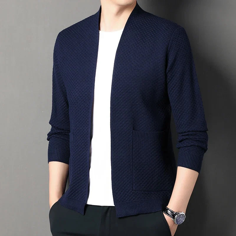 Dominiek - Chic Knitted Cardigan