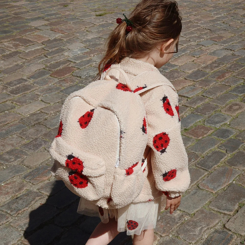 Jessy | Winter Children Cotton Warm Outerwear Clothing Girls Print Jackets Baby Boys Plus Fleece Jackets Children's Clothing
