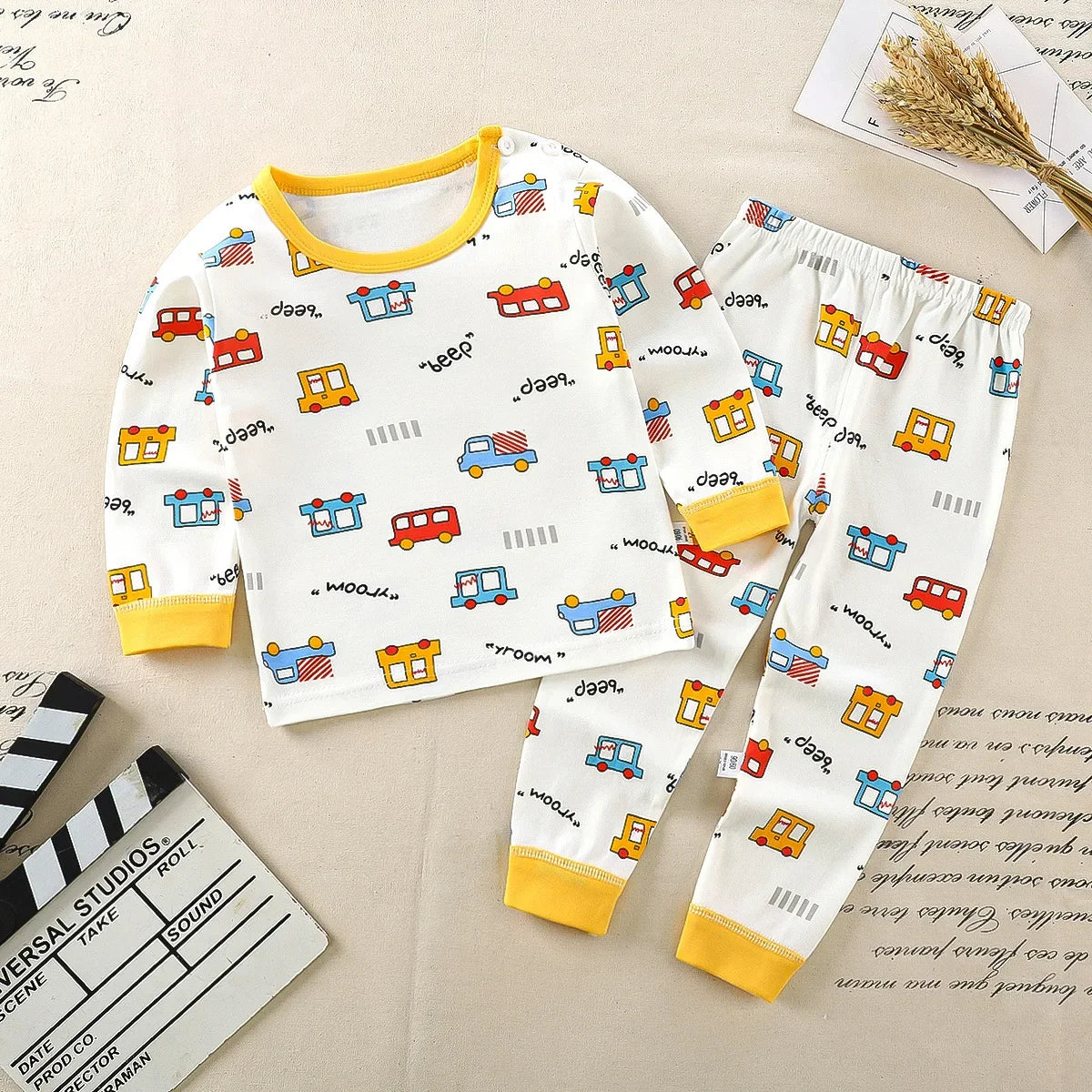 Charlie | Children's Clothing Kids Sets Kids Clothing Boys Girls Cotton Autumn Winter Wear Pants Nightwear