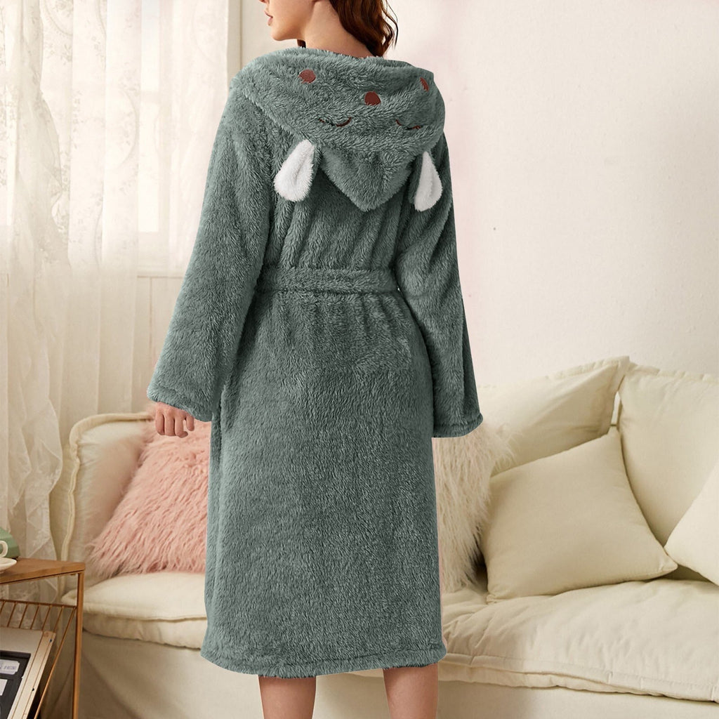 Chichi Bathrobe | Ultimate Soft, Cute, and Wonderfully Warm ( Bunny / Fox )