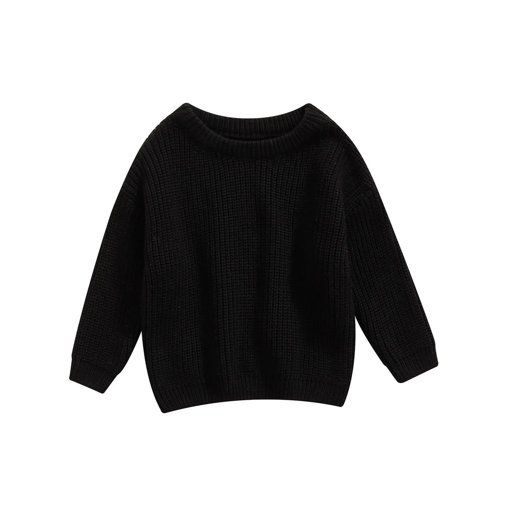 Charlie | 0-9M Autumn New Baby Boys Girls Clothing Baby Sweater Toddler Knitted Sweater Newborn Knitted Cotton Baby Sweater Tops with Long Sleeves