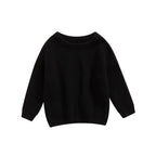 Charlie | 0-9M Autumn New Baby Boys Girls Clothing Baby Sweater Toddler Knitted Sweater Newborn Knitted Cotton Baby Sweater Tops with Long Sleeves