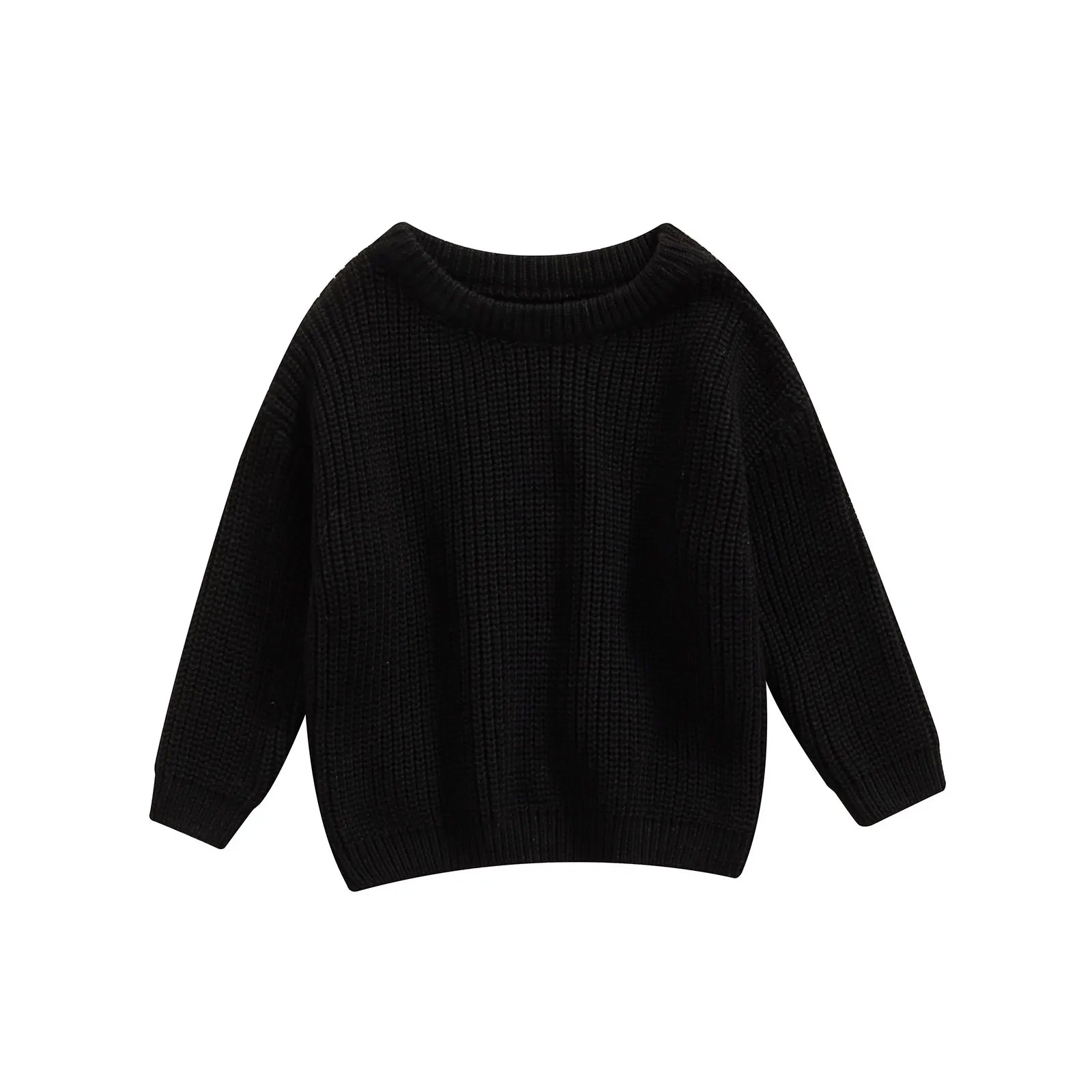 Charlie | 0-9M Autumn New Baby Boys Girls Clothing Baby Sweater Toddler Knitted Sweater Newborn Knitted Cotton Baby Sweater Tops with Long Sleeves