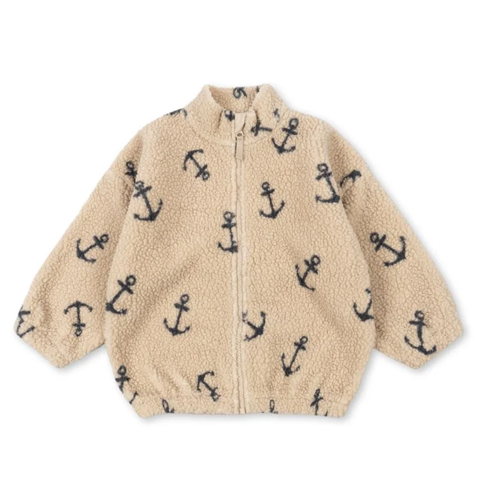 Jessy | Winter Children Cotton Warm Outerwear Clothing Girls Print Jackets Baby Boys Plus Fleece Jackets Children's Clothing