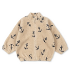 Jessy | Winter Children Cotton Warm Outerwear Clothing Girls Print Jackets Baby Boys Plus Fleece Jackets Children's Clothing