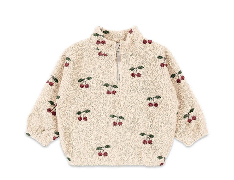 Jessy | Winter Children Cotton Warm Outerwear Clothing Girls Print Jackets Baby Boys Plus Fleece Jackets Children's Clothing